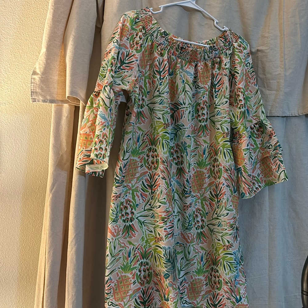 Off Shoulder Shift Dress L/XL